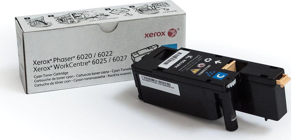 Toner Xerox Cyan Oryginał  (106R02760) 1