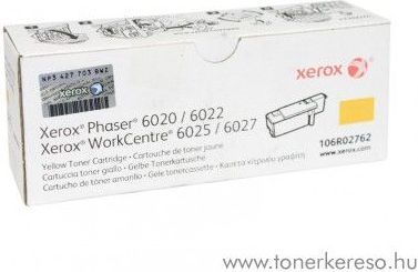 Toner Xerox Yellow Oryginał  (106R02762) 1