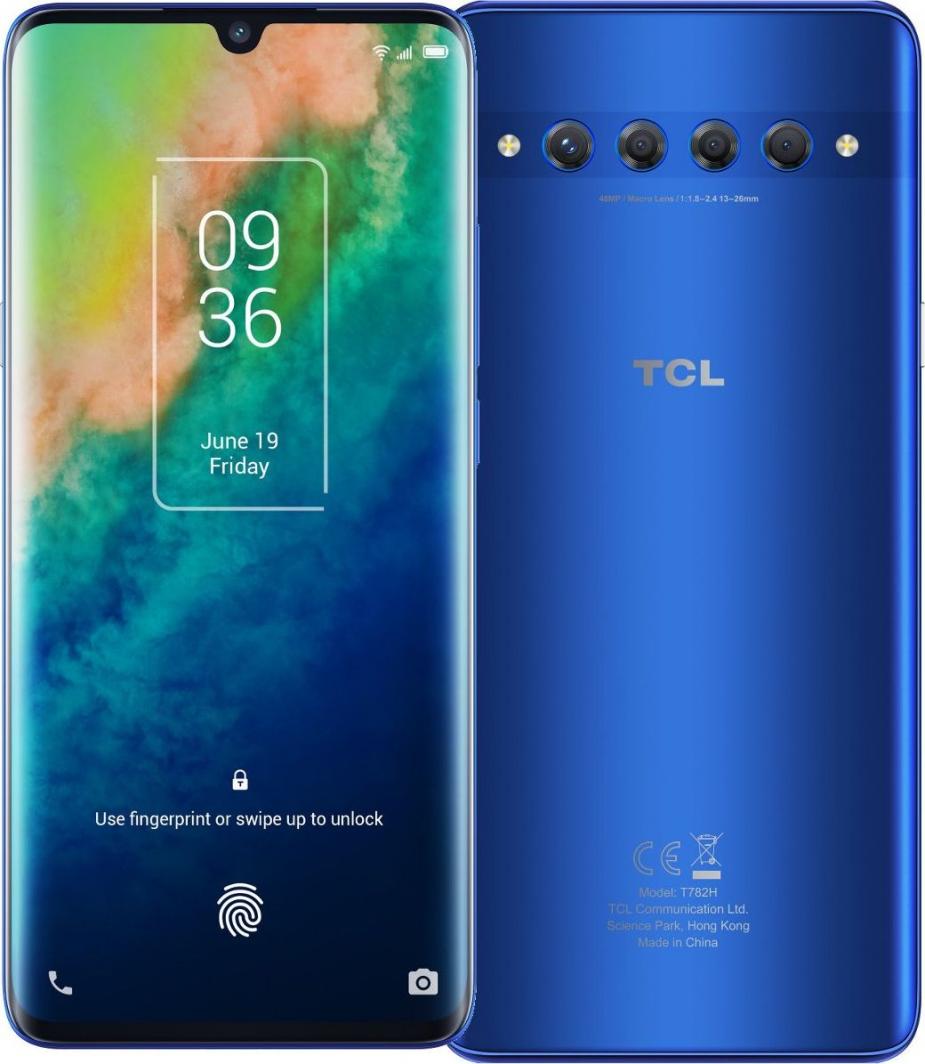 Smartfon TCL 10 Plus 6/64GB Dual SIM Niebieski  (T782XHN) 1