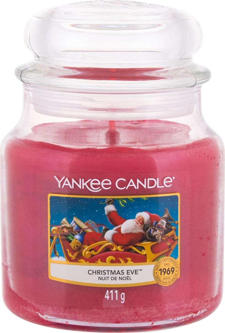 Yankee Candle Yankee Candle Christmas Eve Słoik średni 411g 1