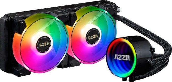 Chłodzenie wodne Azza Blizzard 240 (LCAZ-240R-ARGB) 1