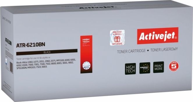 Toner Activejet ATR-6210BN Black Zamiennik AF-6210D (ATR-6210BN                     ) 1
