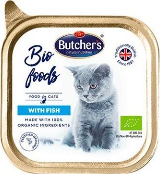 Butcher’s BIO Karma dla kota z rybą 85 g 1