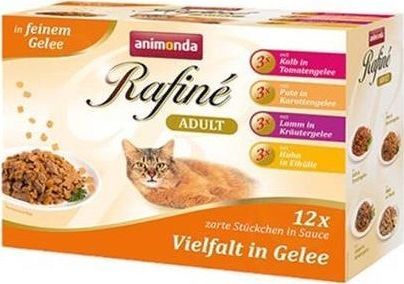 Animonda Animonda Rafine Multipack: różnorodne galaretki 12x100g 1