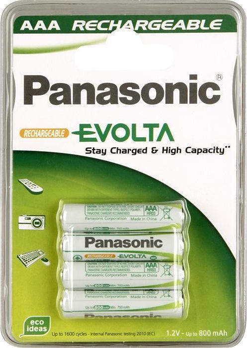 Panasonic Akumulator Evolta AAA / R03 750mAh 4 szt. 1
