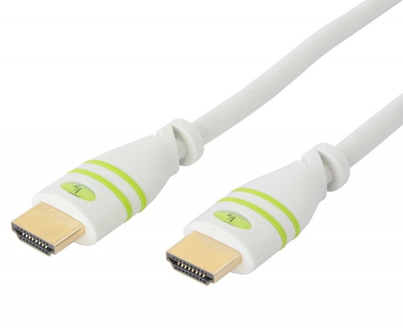Kabel Techly HDMI - HDMI 10m biały (306943) 1