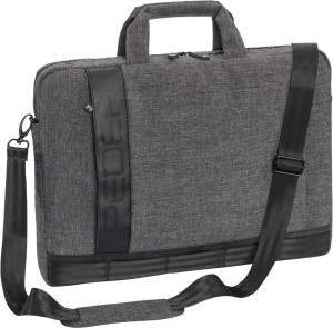 Torba Pedea Torba na laptopa Pedea Elegancka torba na laptopa do 15, 6 cala (39, 6 cm) Torba na ramię z paskiem na ramię, szara 1