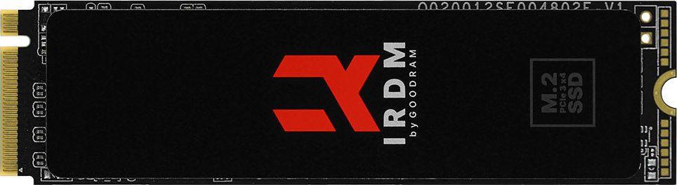 Dysk SSD GoodRam IRDM M.2 512 GB M.2 2280 PCI-E x4 Gen3 NVMe (IR-SSDPR-P34B-512-80) 1