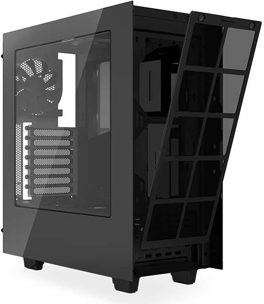 Obudowa Nzxt S340 z oknem Czarno-Czerwona (CA-S340MB-GR) 5