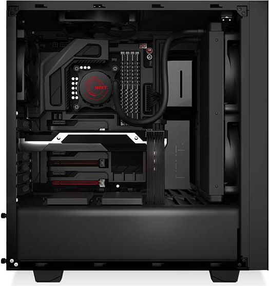 Obudowa Nzxt S340 z oknem Czarno-Czerwona (CA-S340MB-GR) 9