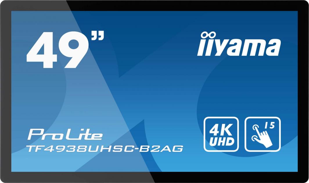 Monitor iiyama ProLite TF4938UHSC-B2AG 1