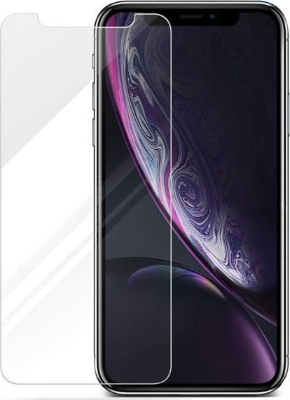 Alogy Szkło hartowane Alogy na ekran + Obiektyw na tył do Apple iPhone XR uniwersalny 1