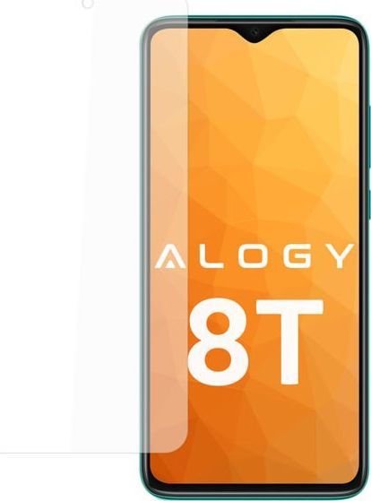 Alogy Szkło hartowane Alogy na ekran do Xiaomi Redmi Note 8T + Szkło na obiektyw uniwersalny 1
