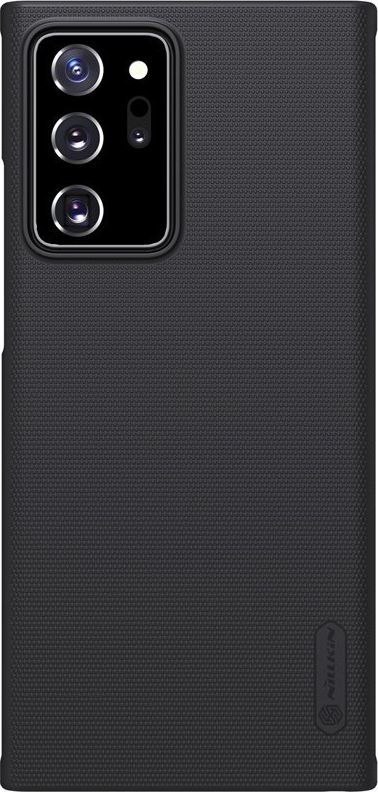 Nillkin Nillkin Super Frosted Shield wzmocnione etui pokrowiec + podstawka Samsung Galaxy Note 20 Ultra czarny uniwersalny 1