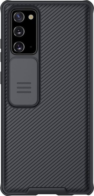 Nillkin Nillkin CamShield Pro Case pancerne etui pokrowiec osłona na aparat kamerę Samsung Galaxy Note 20 czarny uniwersalny 1