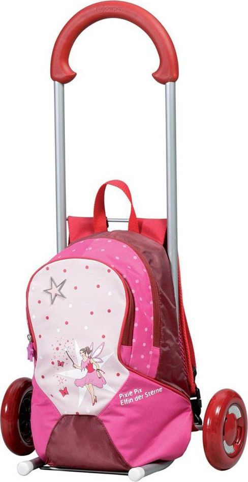Kemer Plecak na kołach ANDERSEN Kids Kpt'n Lauro 9-596-60 Różowy uniwersalny 1