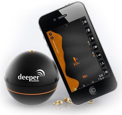 Deeper Smart Fishfinder 3.0 - echosonda do łowienia ryb (DEEPER) 1