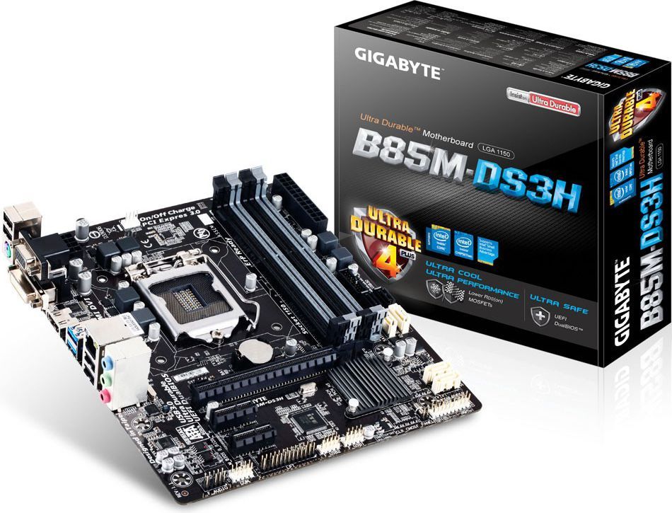 Gigabyte ga b85m d2v какие процессоры поддерживает