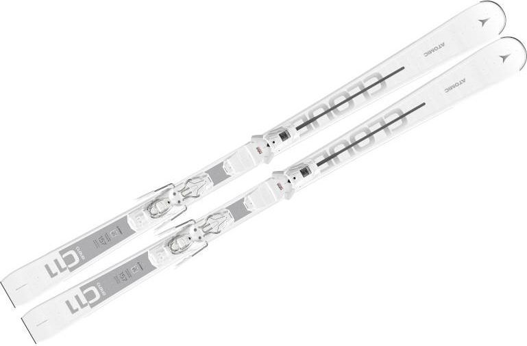 Atomic Narty Atomic Cloud 11 + wiązania M 10 GW White 2021 1