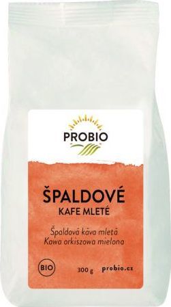 Probio KAWA ZBOŻOWA ORKISZOWA MIELONA BIO 300 g - PROBIO 1