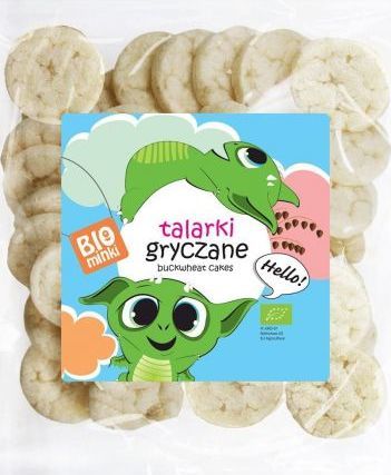 Biominki TALARKI GRYCZANE BIO 55 g - BIOMINKI 1