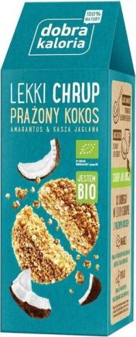 Dobra Kaloria TALARKI LEKKI CHRUP Z KOKOSEM BIO 80 g - DOBRA KALORIA 1