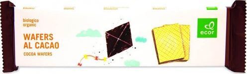 Ecor Wafle z kremem kakaowym BIO 125g ECOR 1