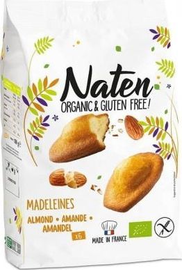 NATEN CIASTKA Z MIGDAŁAMI BEZGLUTENOWE BIO 180 g - NATEN 1