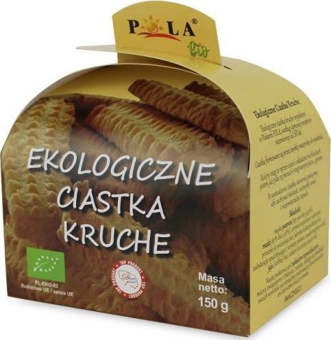 Piekarnia Pola CIASTKA KRUCHE BIO 150 g - PIEKARNIA POLA 1