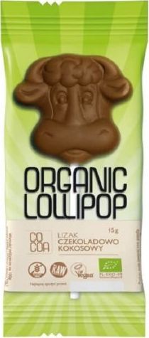 Cocoa LIZAK CZEKOLADOWO-KOKOSOWY BEZGLUTENOWY BIO 15 g - COCOA 1