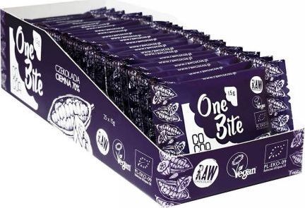 Cocoa ONE BITE CZEKOLADA GORZKA 70% BIO 15 g - COCOA 1