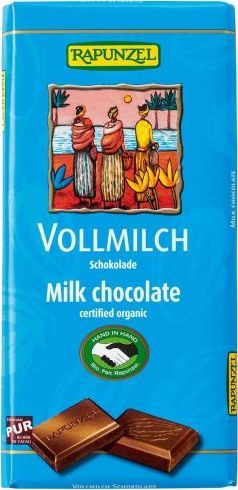 RAPUNZEL CZEKOLADA MLECZNA BIO 100 g - RAPUNZEL 1