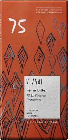 Vivani CZEKOLADA GORZKA 75% KAKAO BIO 80 g - VIVANI 1