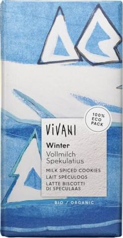 Vivani CZEKOLADA ZIMOWA BIO 100 g - VIVANI 1
