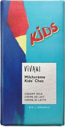 Vivani CZEKOLADA MLECZNA DLA DZIECI BIO 100 g - VIVANI 1