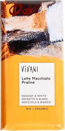 Vivani CZEKOLADA O SMAKU LATTE MACCHIATO BIO 100 g - VIVANI 1