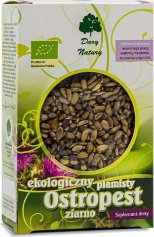 Dary Natury OSTROPEST PLAMISTY ZIARNO BIO 100 g - DARY NATURY 1