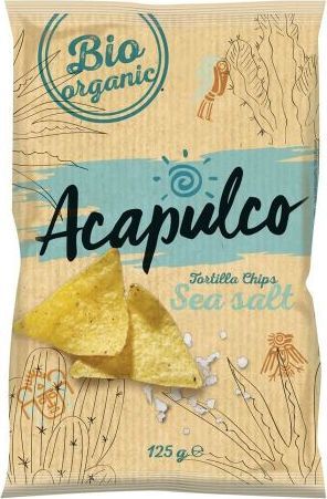 Acapulco Nachosy naturalne BIO 125 g Acapulco 1
