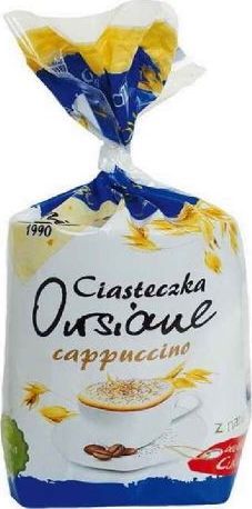 Bio Ania Ciasteczka owsiane cappucino BIO 150 g Ania Bio 1