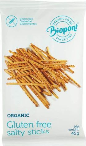 BIOPONT PALUSZKI SOLONE BEZGLUTENOWE BIO 45 g - BIOPONT 1