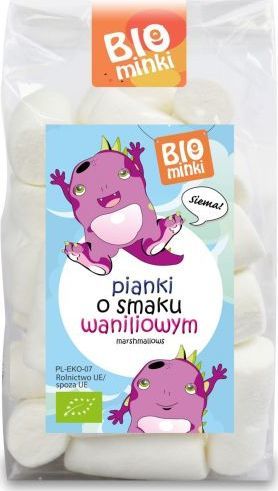 Biominki PIANKI O SMAKU WANILIOWYM BIO 100 g - BIOMINKI 1