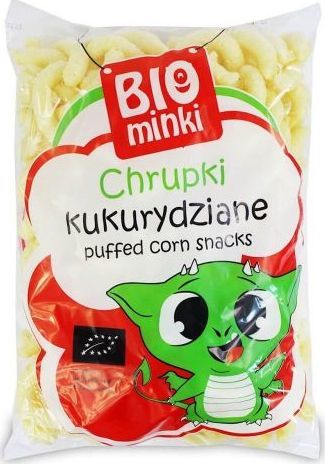 Biominki CHRUPKI KUKURYDZIANE BIO 150 g - BIOMINKI 1