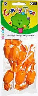 CANDY TREE LIZAKI OKRĄGŁE O SMAKU POMARAŃCZOWYM BEZGLUTENOWE BIO (7 x 10 g) - CANDY TRE 1