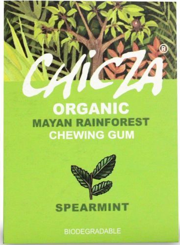 Chicza GUMA DO ŻUCIA ŁAGODNA MIĘTA BIO 30 g - CHICZA 1