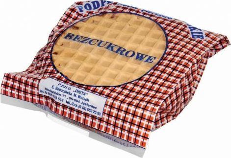 Dieta Podpłomyki mix fruktoza / bez cukru / ser 65 g Dieta 1