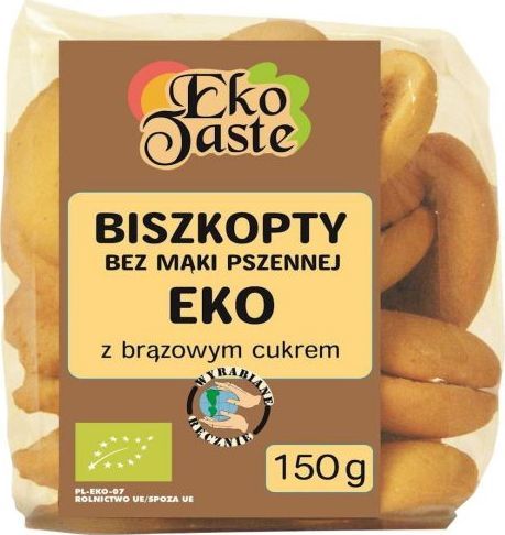 Eko Taste BISZKOPTY KUKURYDZIANE BIO 150 g - EKO TASTE (TAST) 1