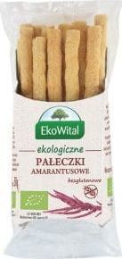 EkoWital Pałeczki amarantusowe bezglutenowe BIO 50 g EkoWital 1
