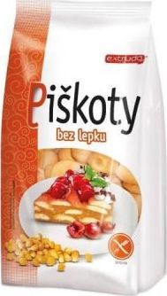 Extrudo Biszkopty bezglutenowe 120 g Extrudo 1