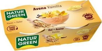 Naturgreen Deser owsiany waniliowy BIO 2 x 125 g Naturgreen 1
