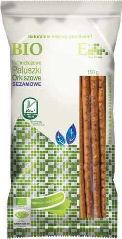 Envoy PALUSZKI ORKISZOWE PEŁNOZIARNISTE Z SEZAMEM BIO 150 g - ENVOY 1